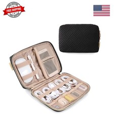 Electronics Organizer Case, Cord & Cable Organizer, Tech Travel Essentials, W... picture