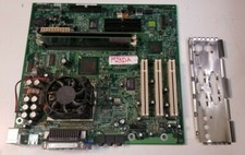 e Machines Motherboard I810E, Intel Celeron 500 CPU 128 MB Working #MBDA picture