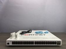 Fortinet FS-248E-FPOE FortiSwitch 48-Port PoE Gigabit Switch - Same Day Shipping picture