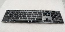 Dell WK717 Premier Wireless Bluetooth Gray Keyboard without Dongle  picture