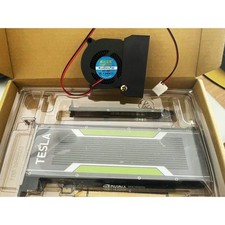 Brand New Nvidia Tesla P4 8GB GPU Graphics Card and Turbo Cooling Fan picture