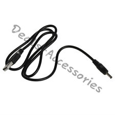 1PCS New in box USB A Type Male to DC 3.5 Charging Cable Power Plug Barrel 50CM picture