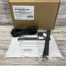 APC Schneider NetBotz Dry Contact State Monitor Sensor Cable 15ft Black NBES0304 picture