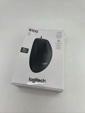 Logitech B100 Optical Full-Size Corded Business Mouse picture