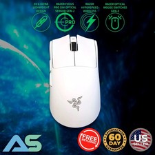 Razer Viper V3 Pro Ultralight Wireless Gen3 Gaming Esports Mouse 35K DPI - White picture