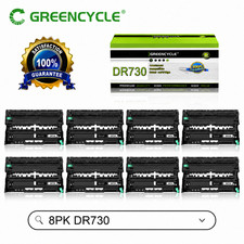 8PK Black DR730 DR-730 Drum Unit for Brother MFC-L2750DW MFC-L2710DN HL-L2390DW picture