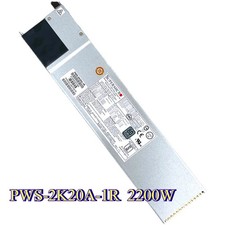 1PCS USED Supermicro PWS-2K20A-1R 2200W 7049GP Server Power Fast Delivery picture