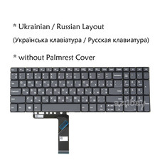 Ukrain Russian Keyboard For Lenovo IdeaPad v330-15ikb v330-15isk 330s-15ikb PC5C picture