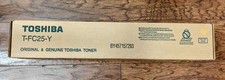 Printer Ink Toshiba Toner Cartridge TFC25Y  - Yellow BRAND NEW picture