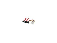 StarTech.com SATA18POW 1.5 ft. SATA Serial ATA Data and Power Combo Cable picture