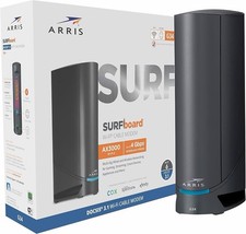 ARRIS G34 SURFboard DOCSIS 3.1 Gigabit Cable Modem and AX3000 Wi-Fi 6 Router picture
