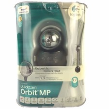 Logitech QuickCam Orbit MP Webcam Motorized w/ Earphones 961422-0403 New NIP picture