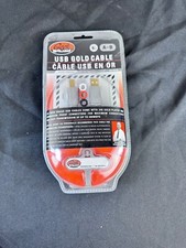NEW Geek Squad GOLD USB Cable 6j07 6 ft. FAST 480 MBPS FAST SHIPPING picture