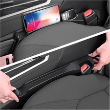 2-in-1 Upgraded Car Seat Gap Filler with Hook,2PCS Double Side Car Seat Gap picture