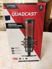 HyperX Quadcast 2 S RGB USB Condenser Gaming Microphone picture
