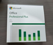 Microsoft Office Professional 2024 1-PC Lifetime License DVD Retail Full Version picture