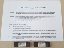 Original v3.1 Kickstart ROMs for Commodore Amiga 1200 A1200 Computer - v40.68 picture
