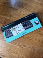 Logitech MK520 Advanced Wireless Keyboard and Optical Mouse Combo BRAND NEW picture