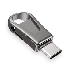 64GB USB Flash Drive, 2-in-1 OTG USB 3.0 Thumb Drive, Dual USB Memory Stick P... picture
