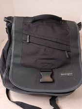 Kensington Saddlebag Pro Notebook Backpack Case Black laptop Bag Knapsack K62210 picture