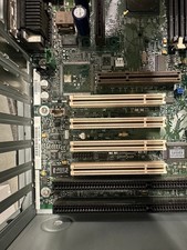 Compaq Slot 1 Motherboard Intel 440BX AGP 4x PCI 2x ISA SDRAM Vintage Retro picture