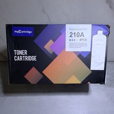 myCartridge Compatible Toner Set for HP 210A Laser Yellow Cyan Magenta Black picture