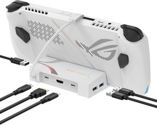 SABRENT Docking Station for Asus ROG Ally, 6-Port USB Type-C, (DS-RA6P) picture