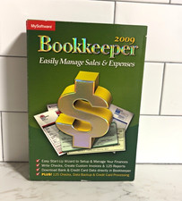 Avanquest Bookkeeper 2009 Accounting Software CD for Windows 2000/XP/Vista picture