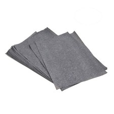 Durable Graphite Carbon Transfer Paper 25Sheets Grey for Writing and Crafts picture