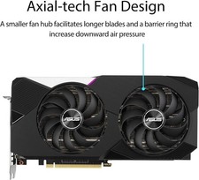 8GB Asus Dual GeForce Rtx 3070 GDDR6 PCI-E DUAL-RTX3070-O8G Graphics Card picture