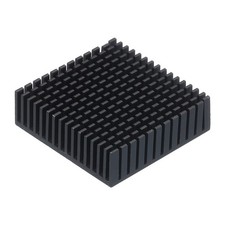 1Pcs 50x50x15mm Heatsink Aluminum Radiator Heat Sink Cooling Black picture