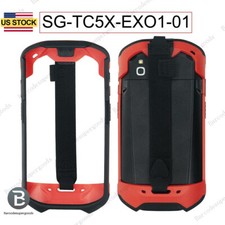 Red Protective Cover Hand Bumper Rugged Boot Case for Zebra TC51 TC56 TC52 TC57 picture