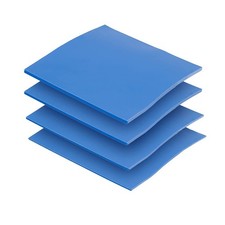 4 Pack Thermal Pad,100X100Mm 0.5Mm 1Mm 1.5Mm 2Mm Highly Efficient Thermal Conduc picture