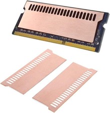 Easycargo Laptop Memory Heatsink Kit, Copper Heat Sink + Pre-Applied Thermal picture
