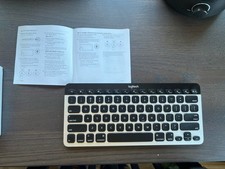Logitech K811 920-004161 Wireless Keyboard  Used No Power Cord picture