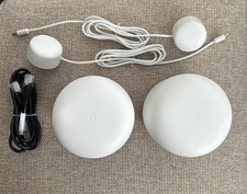 Google Nest Wi-Fi Routers A4R-H2D Bundled with Power Supply, Pair of Two (2) picture