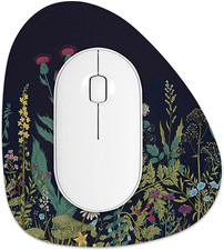 Rimilak Small Mouse Pad 6 x 7 Inch Irregular Mini Mouse Pad with Non-Slip Ru... picture