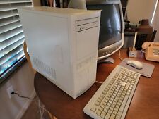 Vintage Unbranded Beige Intel Pentium III Desktop Tower PC- No HDD Or OS picture