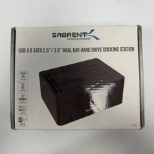 Sabrent EC-DSK2 Dual Bay Hard Drive Docking Station picture