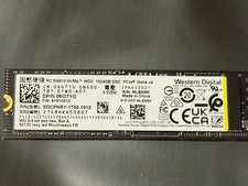 1tb WD PC SN810 NVMe SSD Gen4x4 SDCPNRY-1T00-1012 1TB M.2 2280 Solid State Drive picture