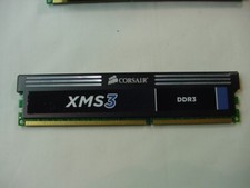 COMPUTER MEMORY - CORSAIR XMS3 1600Mhz 1.65V DDR3 CMX8GX3M2A1600C9 picture