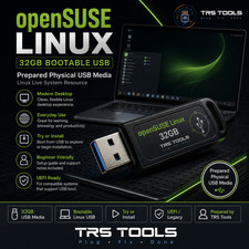 openSUSE Linux Bootable USB 32GB Prepared Physical Media picture