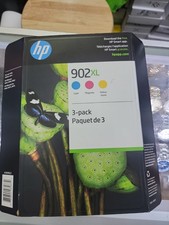 HP T0A41BN 902XL Inkjet Cartridges 3 Pieces - Tri-Color picture