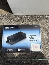 TRENDnet TPE-115GI Gigabit PoE+ Injector w/ Integrated Power Supply RJ-45 picture