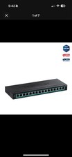 TRENDnet TPE-TG160H, 16-Port Gigabit PoE+ Switch picture