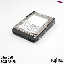 MAT3073NP FUJITSU HDD SCSI ULTRA320 73GB HARD DRIVE HARD DISK DRIVE CA06350-B160 picture
