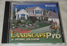 Master Landscape Pro & Home Design (2004) CD-ROM Punch Software picture