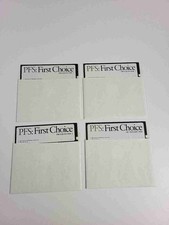 Vintage Software 1988 PFS: First Choice - 4 Disks - 5.25
