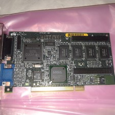 Matrox HP 5064-2610 708-01 MIL2P/4/HP 4MB PCI Video Card DB15 VGA 97 picture