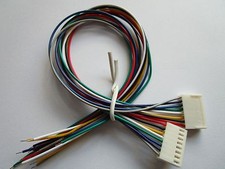 50 pcs 2510 2.54mm Pitch 8 Pin Female Connector with 26AWG 300mm 12